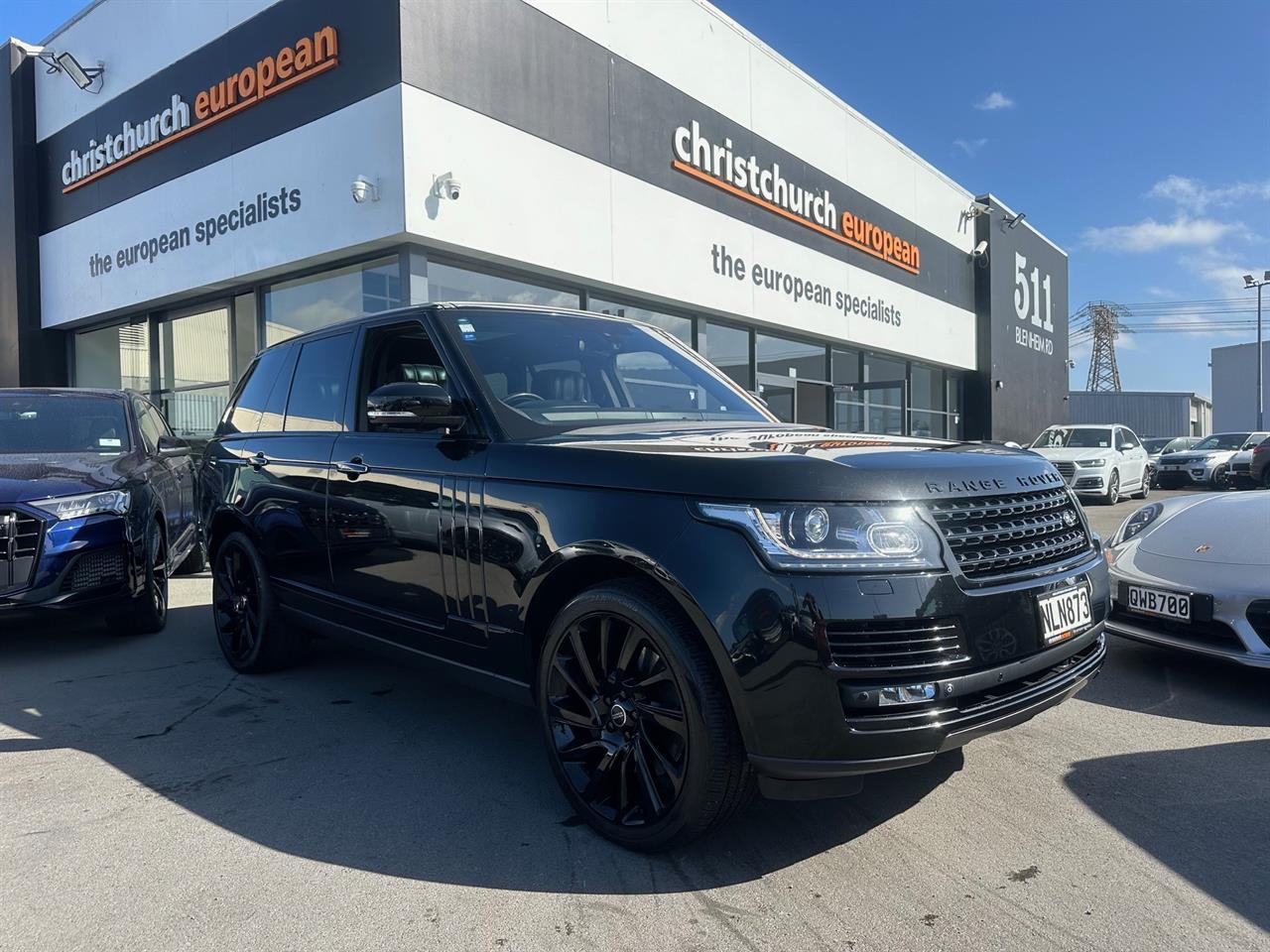 image-0, 2015 LandRover Range Rover Vogue SE Supercharged B at Christchurch