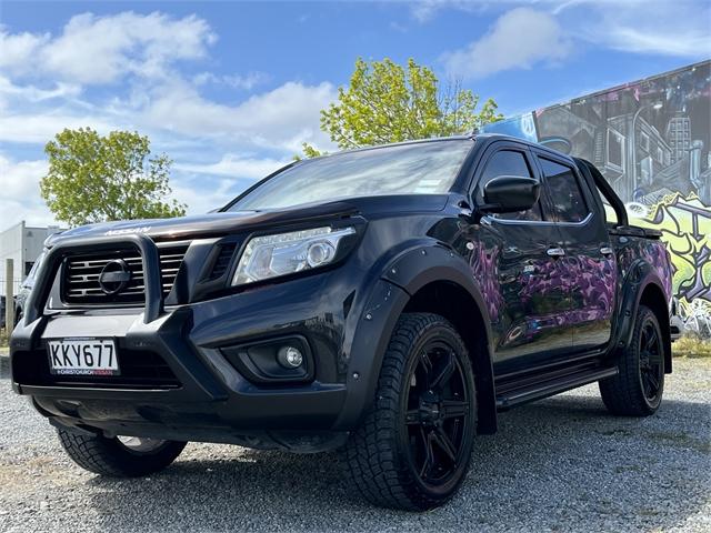 image-4, 2017 Nissan Navara ST BLACKOUT EDITION 2.3TD 4WD A at Christchurch