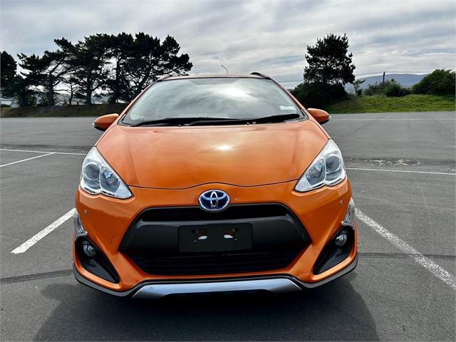 image-1, 2015 Toyota Aqua Located at our Balclutha branch at Dunedin