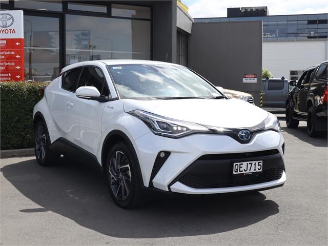 image-0, 2023 Toyota C-HR CHR LIMITED HYBRID, NZ New at Christchurch