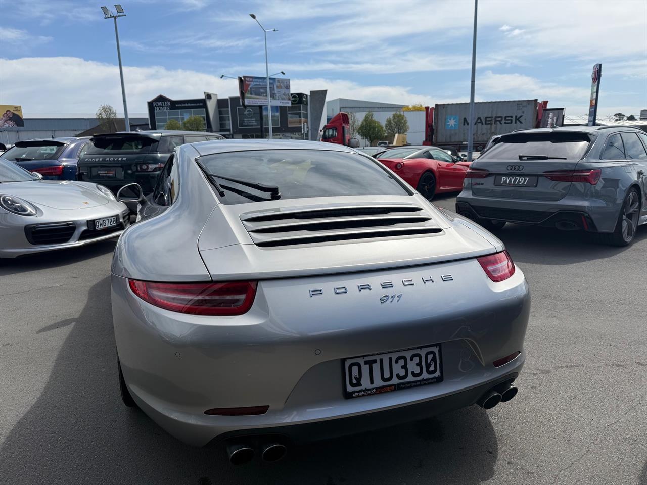 image-5, 2012 Porsche 911 991.1 Carrera S 3.8 NA PDK at Christchurch