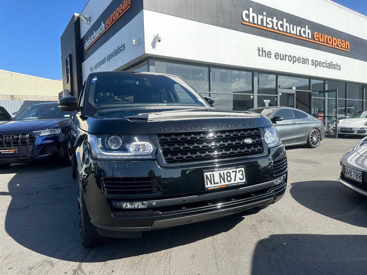 image-1, 2015 LandRover Range Rover Vogue SE Supercharged B at Christchurch