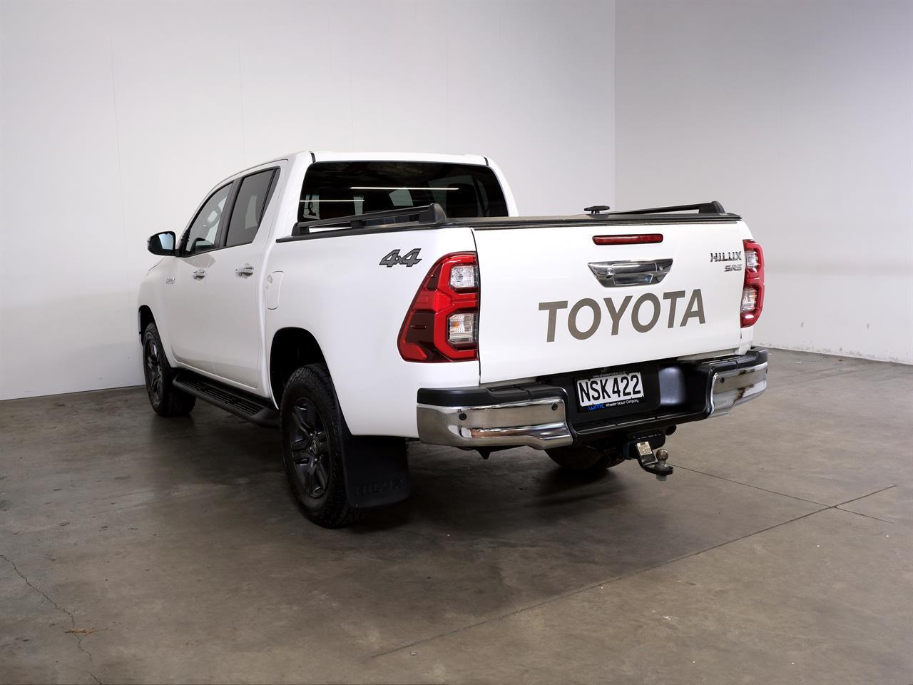 image-6, 2021 Toyota Hilux SR5 2.8lt T/Diesel 4WD at Christchurch