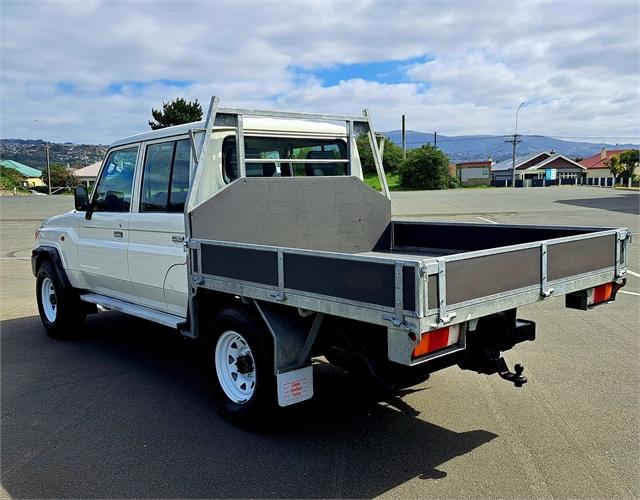 image-3, 2020 Toyota Land Cruiser 70 LT V8 Double Cab at Dunedin