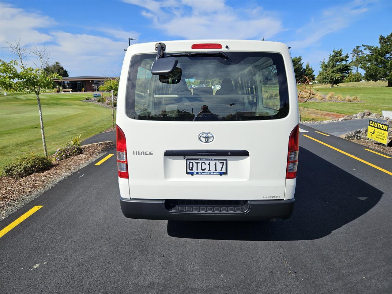 image-4, 2024 Toyota Hiace 5 Door at Christchurch