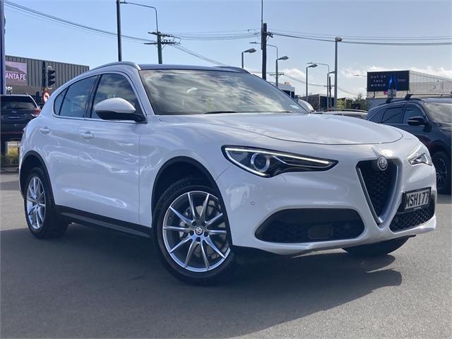 image-0, 2020 AlfaRomeo Stelvio 2.0Pt/4Wd/8At at Christchurch