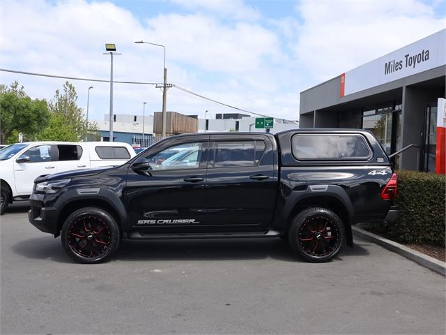 image-4, 2022 Toyota Hilux SR5 CRUISER, 4WD/4X4, Automatic at Christchurch