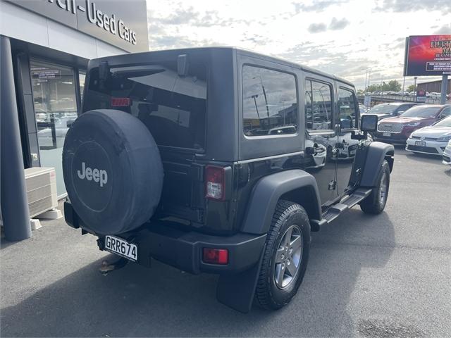 image-4, 2013 Jeep Wrangler 3.6L Petrol 4WD at Christchurch