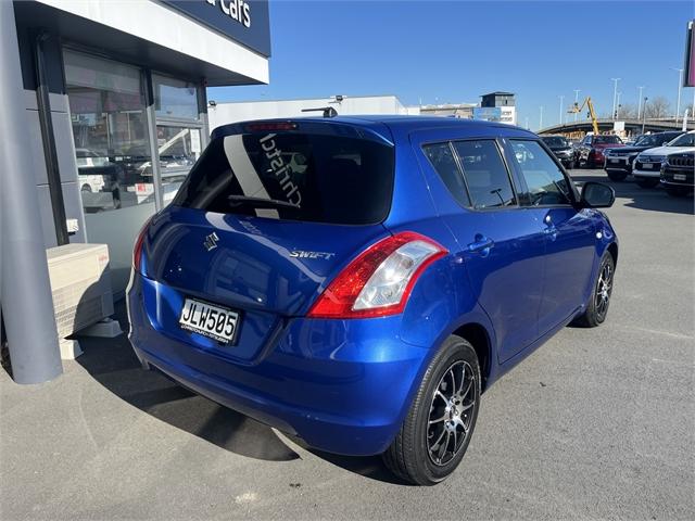 image-4, 2013 Suzuki Swift 1.2P at Christchurch