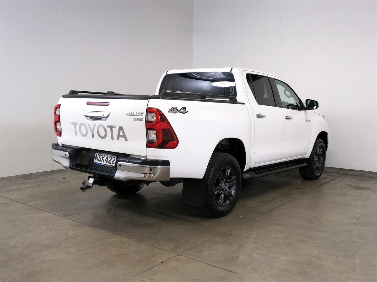 image-7, 2021 Toyota Hilux SR5 2.8lt T/Diesel 4WD at Christchurch