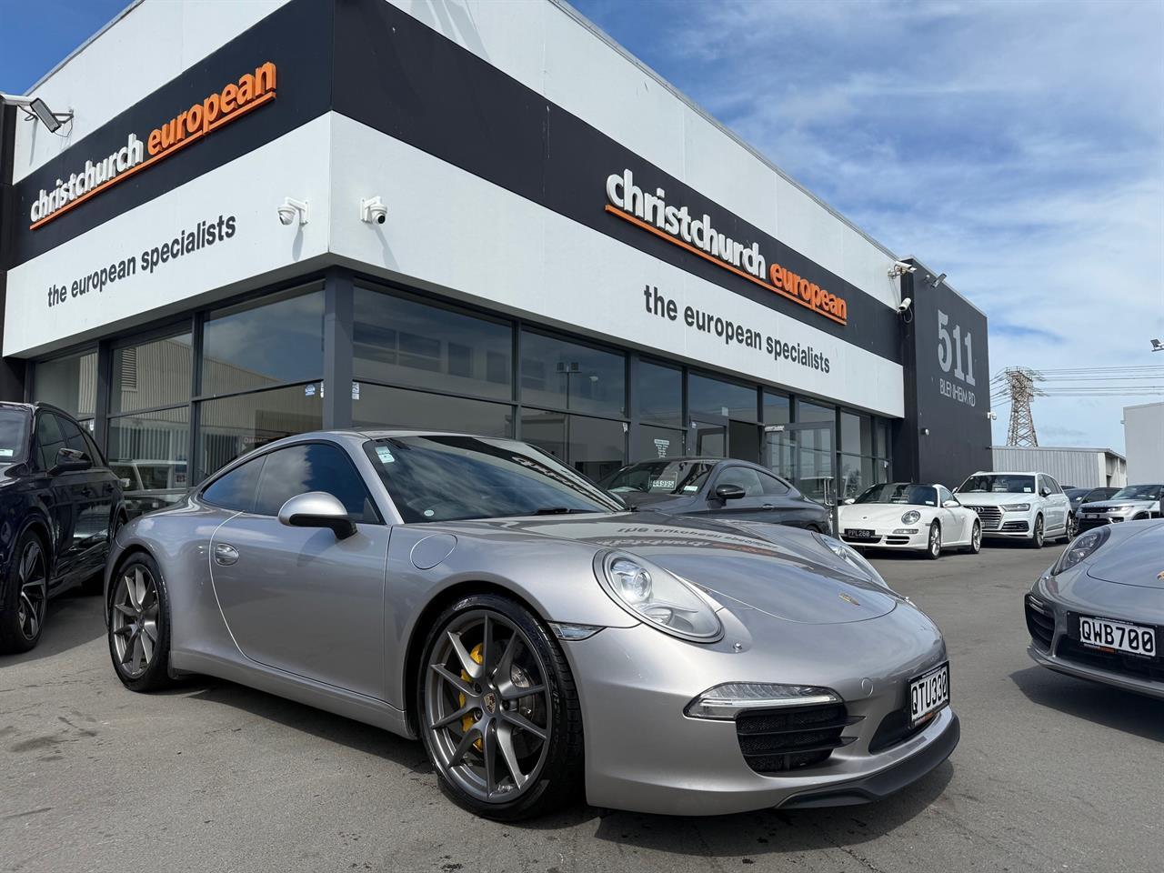 image-0, 2012 Porsche 911 991.1 Carrera S 3.8 NA PDK at Christchurch