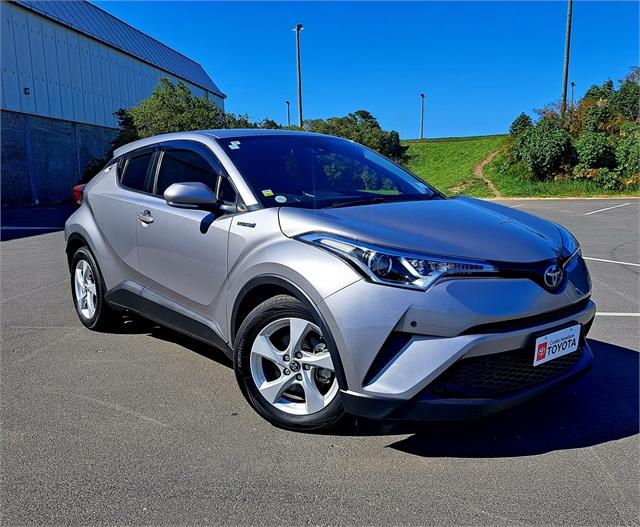 image-0, 2017 Toyota C-HR 1.8 Hybrid S at Dunedin