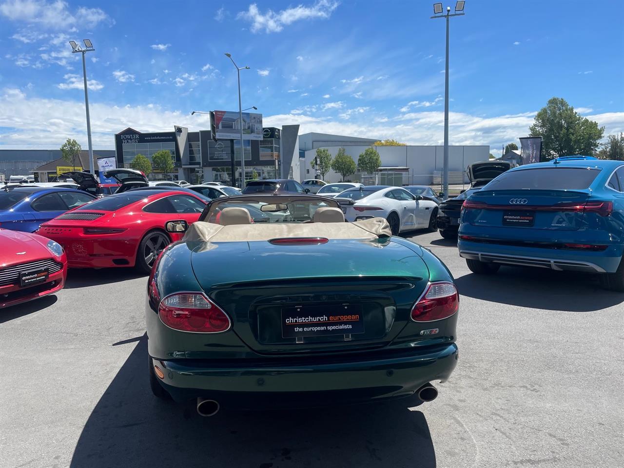 image-3, 2002 Jaguar XKR 4.2 V8 Supercharged Convertible at Christchurch