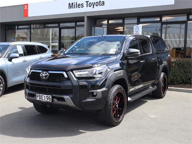 image-3, 2022 Toyota Hilux SR5 CRUISER, 4WD/4X4, Automatic at Christchurch