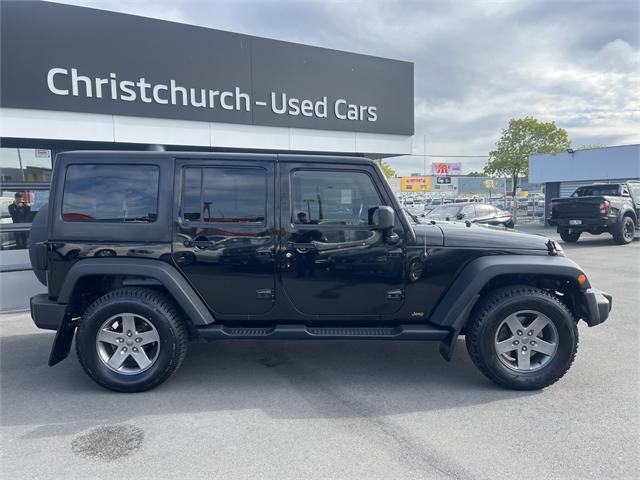 image-3, 2013 Jeep Wrangler 3.6L Petrol 4WD at Christchurch