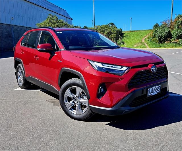 image-0, 2024 Toyota RAV4 GX 2.5P HV ECVT AWD at Dunedin