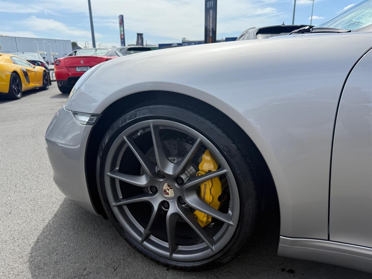 image-3, 2012 Porsche 911 991.1 Carrera S 3.8 NA PDK at Christchurch