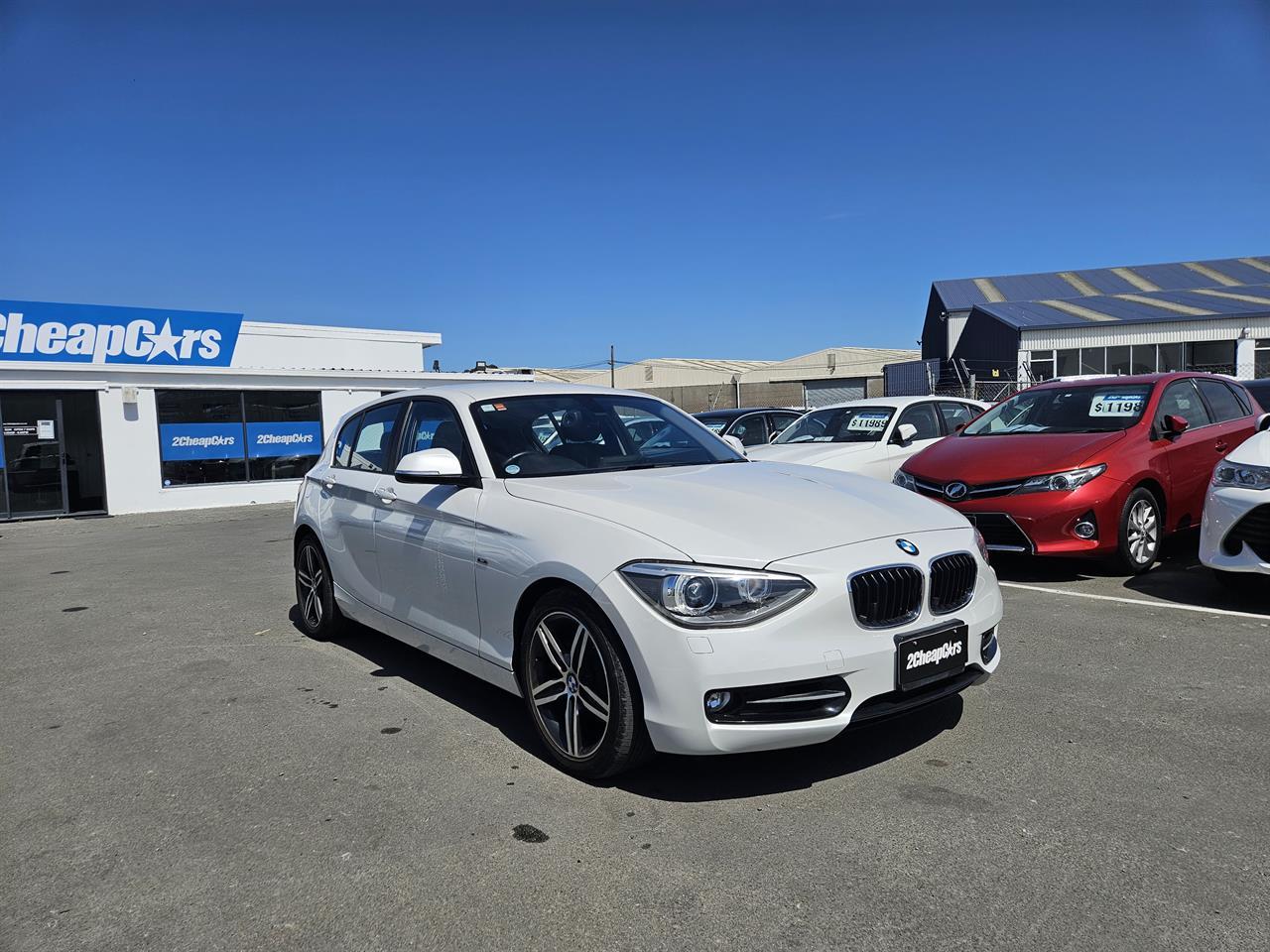 image-3, 2012 BMW 120i Sport at Christchurch