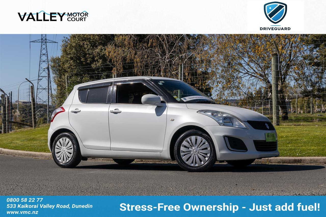 image-0, 2015 Suzuki Swift XG - With DriveGuard!! at Dunedin