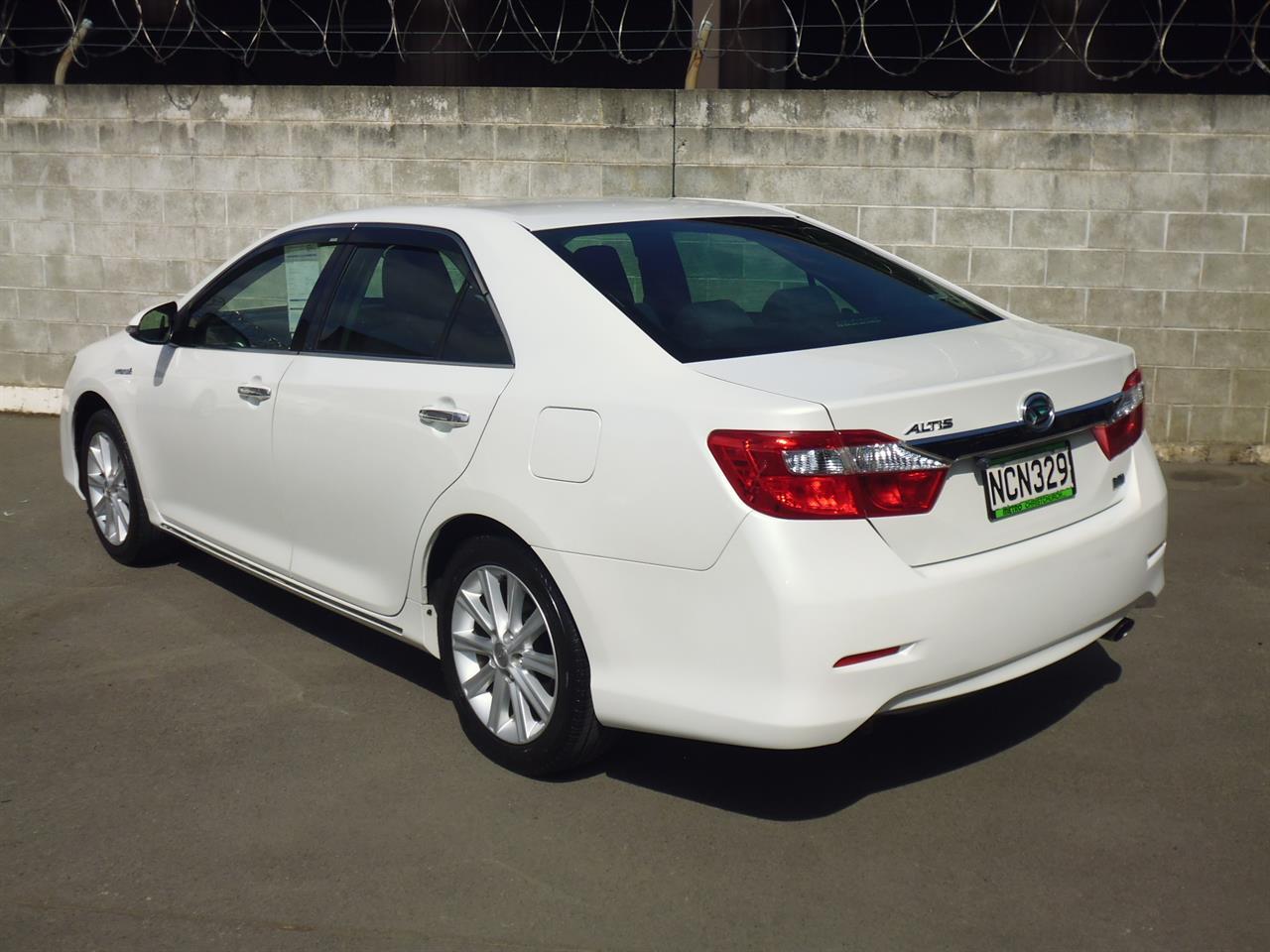 image-5, 2013 Daihatsu Altis Hybrid G Pkg at Christchurch