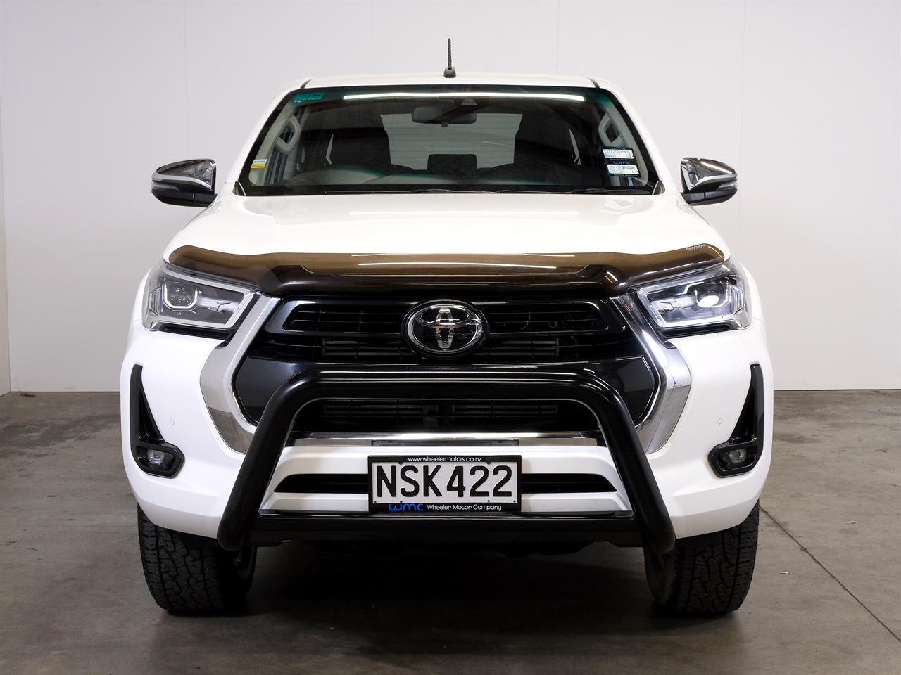 image-2, 2021 Toyota Hilux SR5 2.8lt T/Diesel 4WD at Christchurch