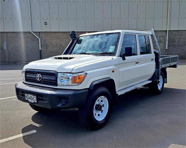 image-2, 2020 Toyota Land Cruiser 70 LT V8 Double Cab at Dunedin