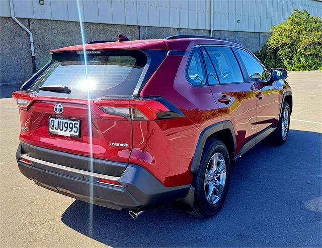 image-5, 2024 Toyota RAV4 GX 2.5P HV ECVT AWD at Dunedin