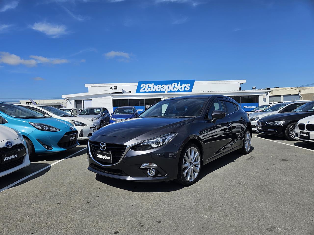 image-0, 2015 Mazda Axela 3 Late Shape 2.0 at Christchurch