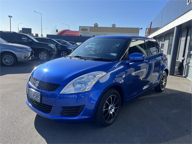 image-2, 2013 Suzuki Swift 1.2P at Christchurch