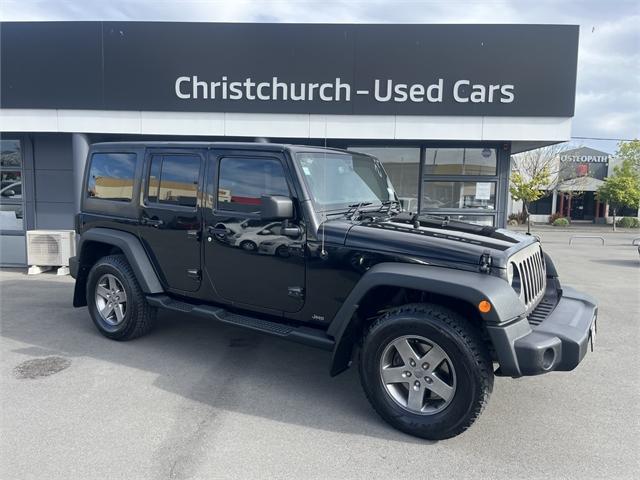 image-0, 2013 Jeep Wrangler 3.6L Petrol 4WD at Christchurch