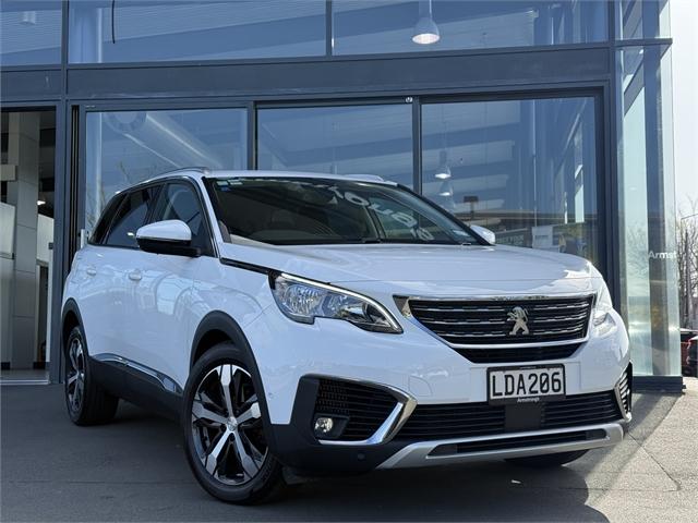 image-0, 2018 Peugeot 5008 NZ NEW Allure 1.6Pt/6At at Christchurch