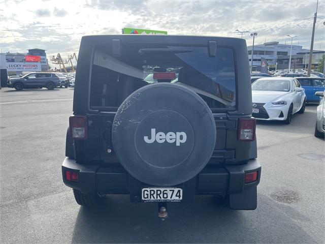 image-5, 2013 Jeep Wrangler 3.6L Petrol 4WD at Christchurch