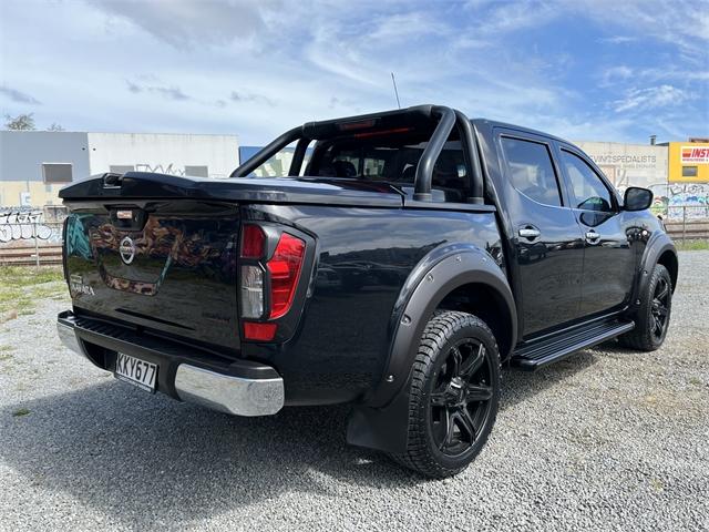 image-2, 2017 Nissan Navara ST BLACKOUT EDITION 2.3TD 4WD A at Christchurch