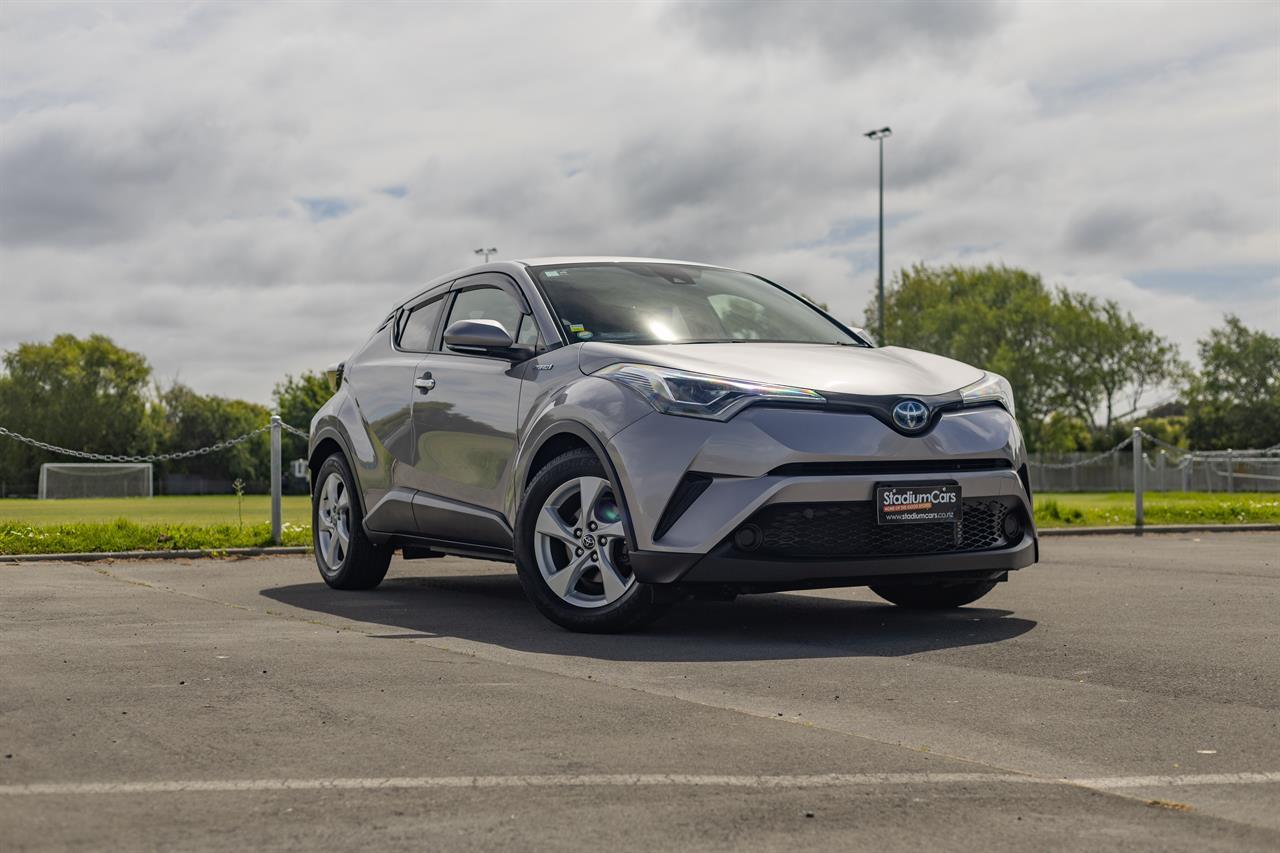 image-0, 2019 Toyota C-HR (CHR) Hybrid S at Christchurch