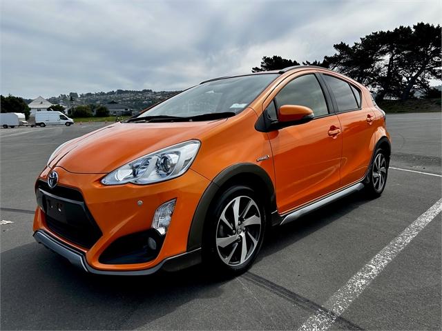 image-2, 2015 Toyota Aqua Located at our Balclutha branch at Dunedin