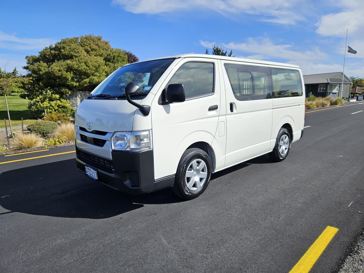 image-2, 2024 Toyota Hiace 5 Door at Christchurch