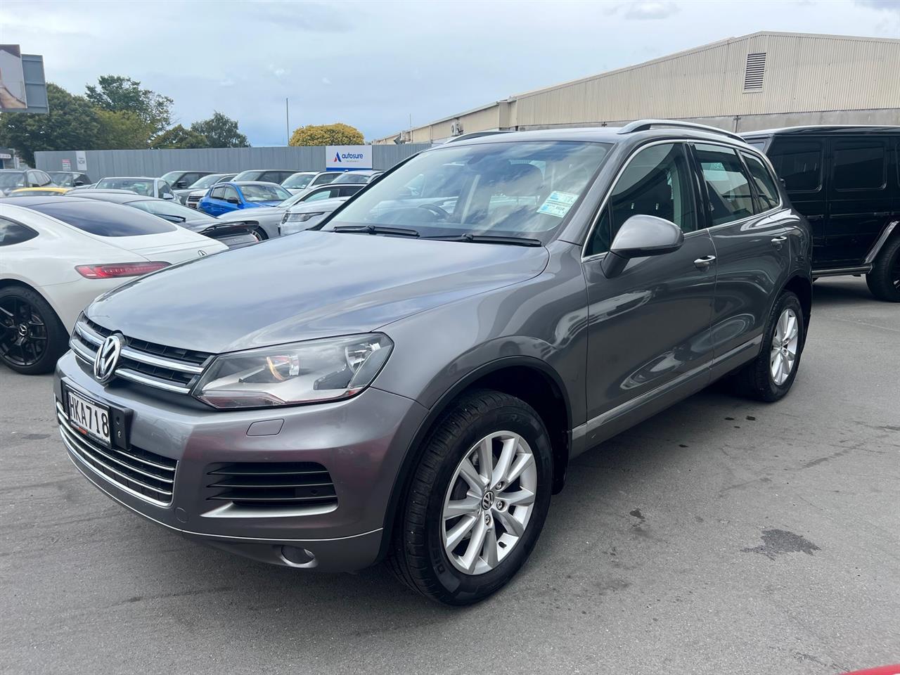 image-2, 2014 Volkswagen Touareg 3.0 TDI Diesel New Shape at Christchurch