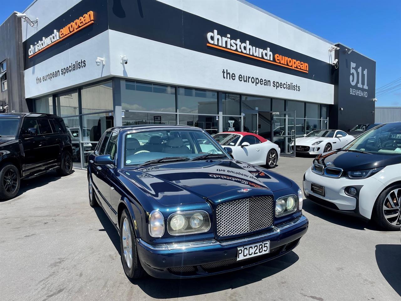 image-1, 2000 Bentley Arnage Red Label at Christchurch