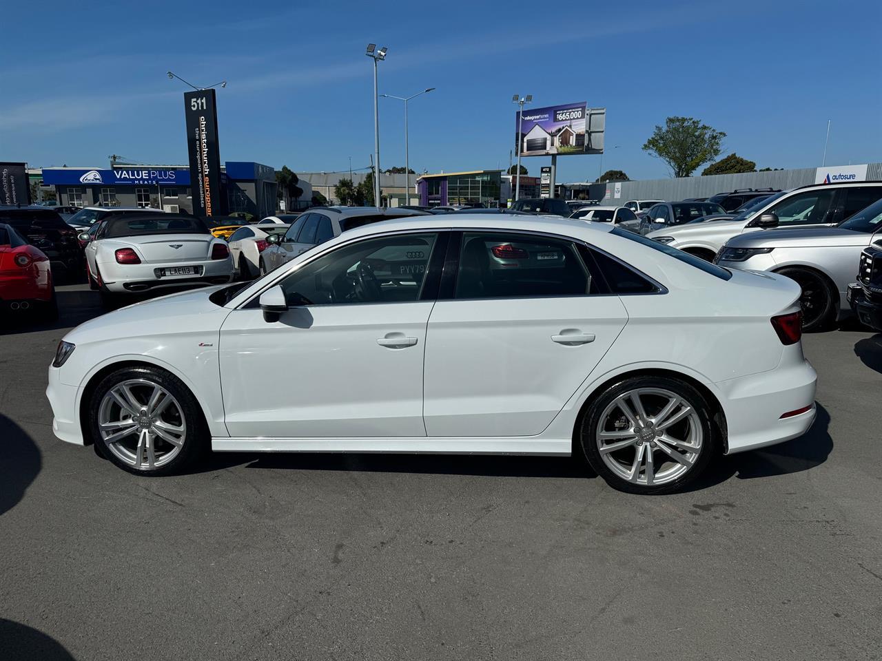 image-2, 2015 Audi A3 1.8 TFSI Quattro S Line Sedan at Christchurch