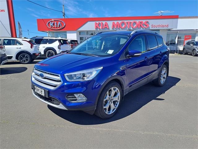 image-0, 2017 Ford Escape TITANIUM at Invercargill