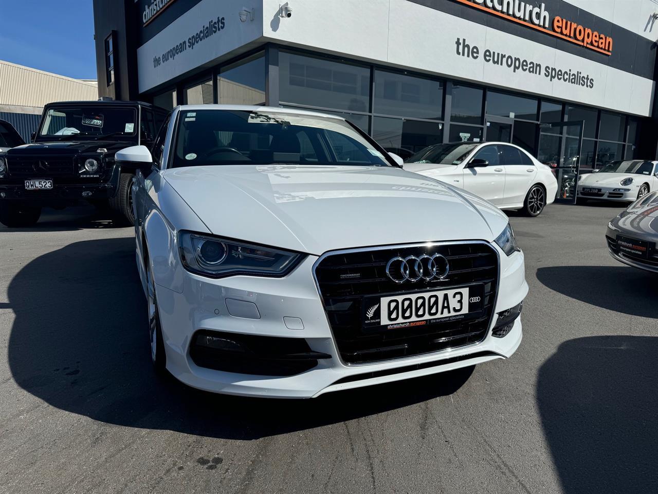 image-1, 2015 Audi A3 1.8 TFSI Quattro S Line Sedan at Christchurch