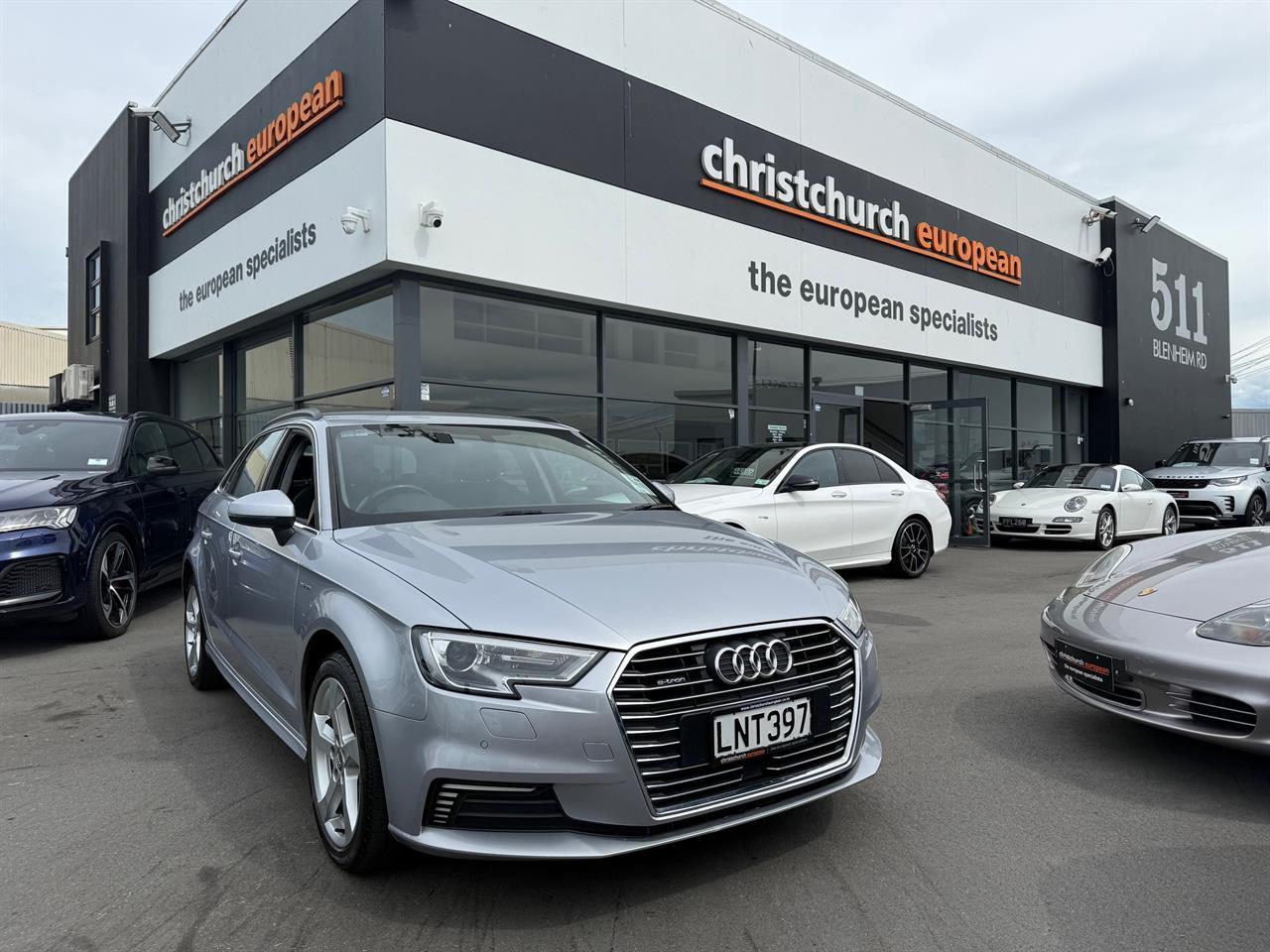 image-1, 2018 Audi A3 E-Tron PHEV Facelift Hatchback at Christchurch