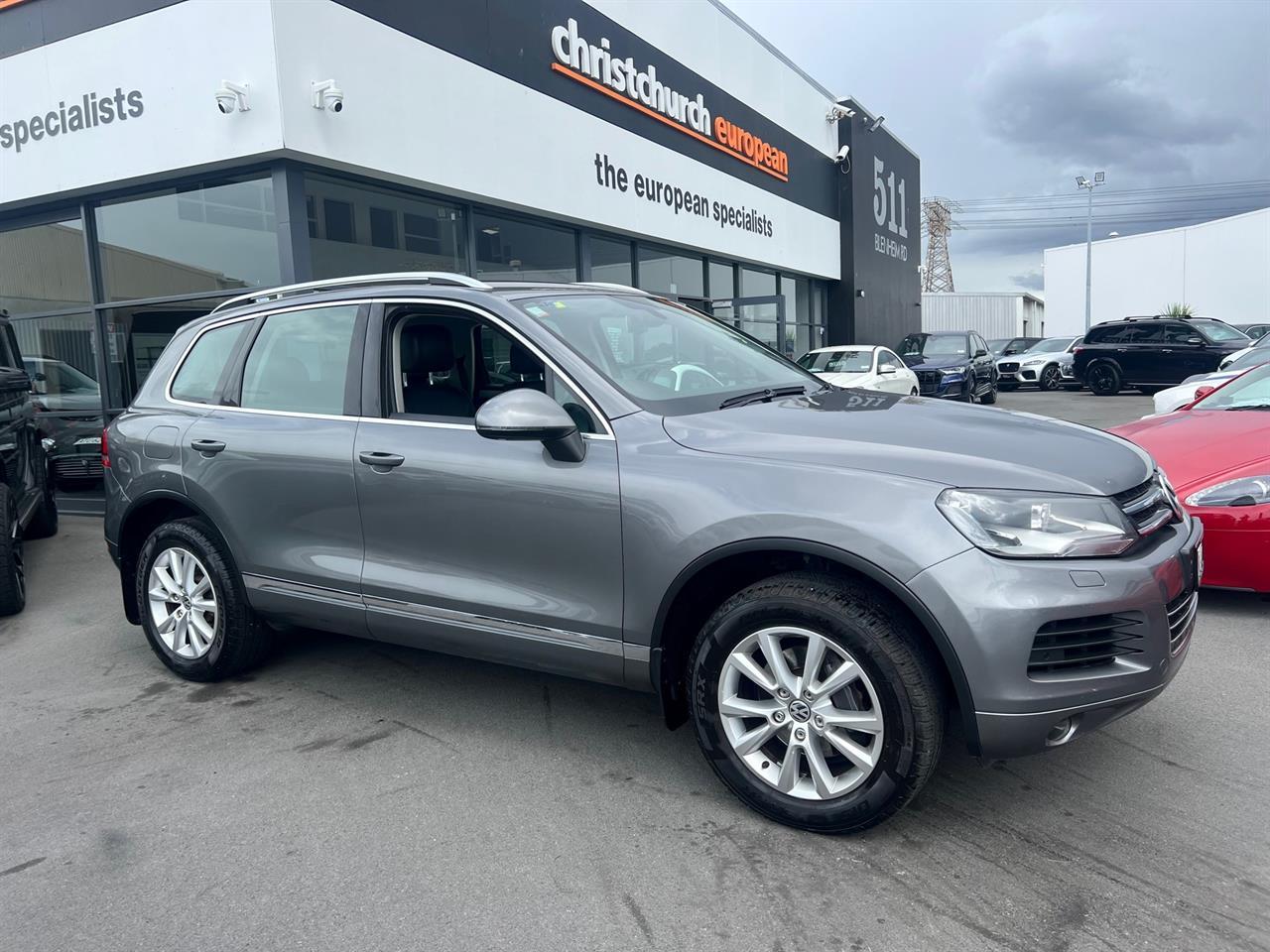 image-5, 2014 Volkswagen Touareg 3.0 TDI Diesel New Shape at Christchurch