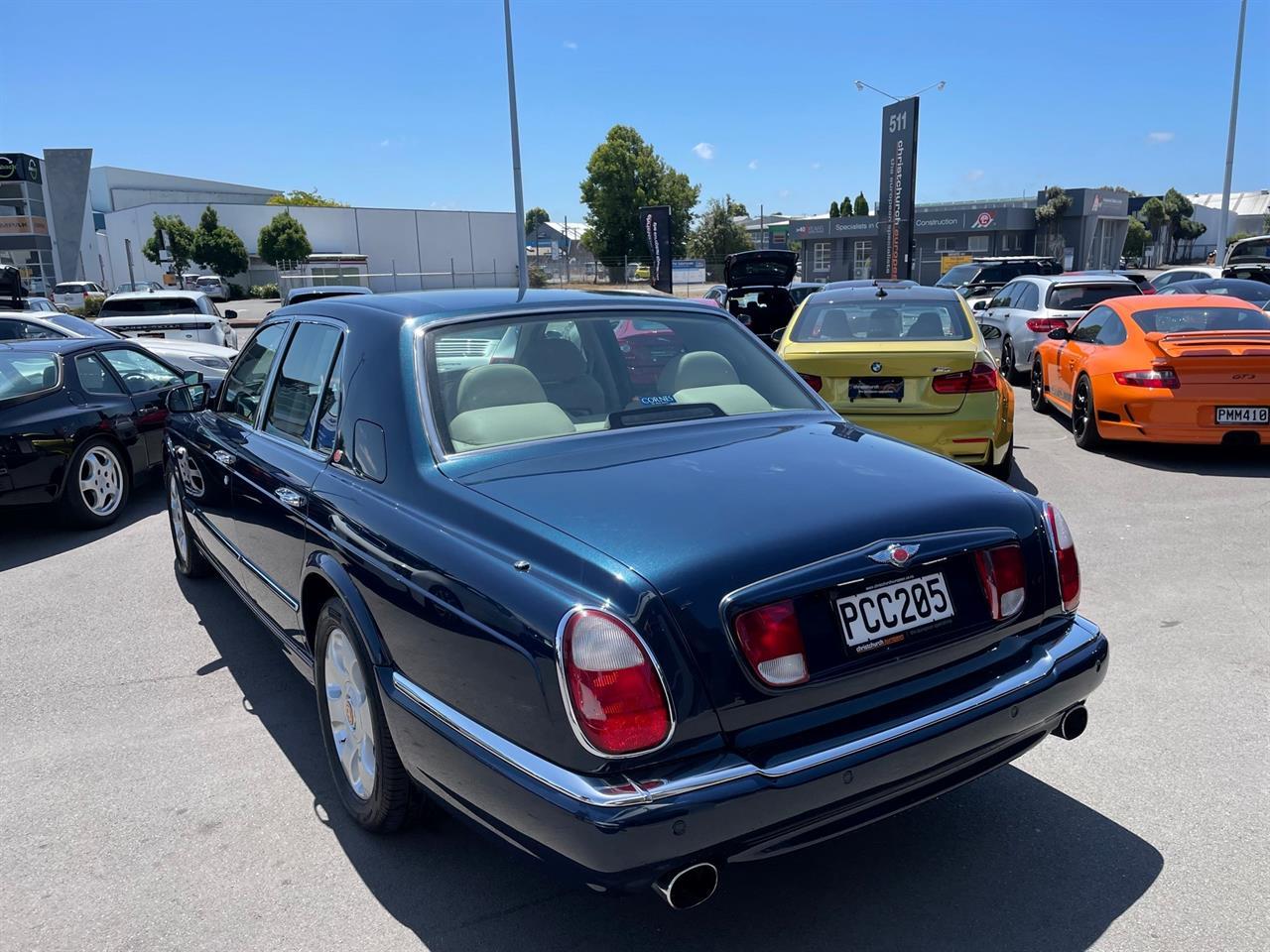 image-2, 2000 Bentley Arnage Red Label at Christchurch