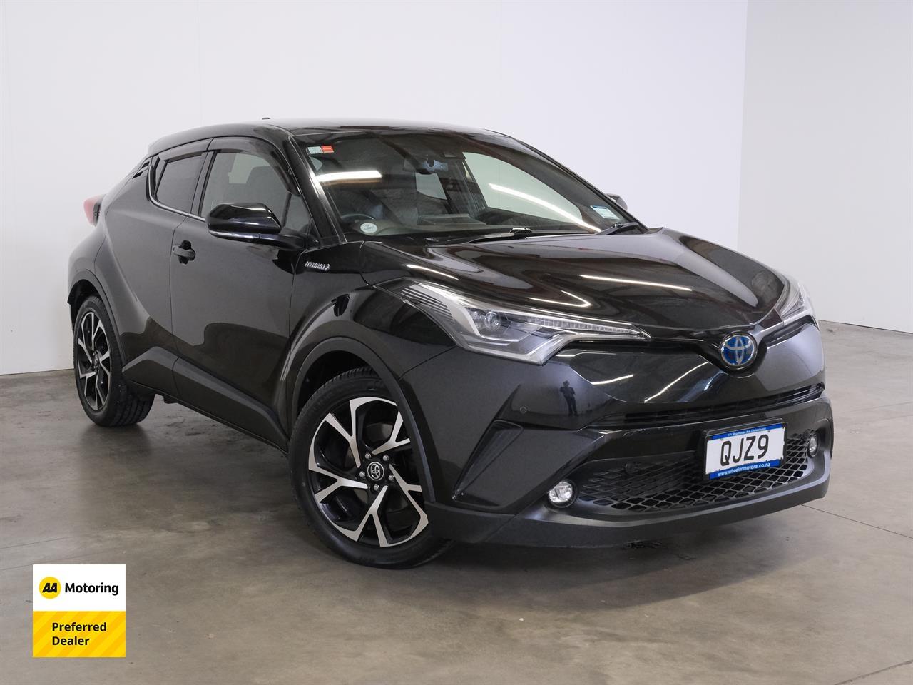 image-0, 2018 Toyota C-HR Hybrid G-Package at Christchurch