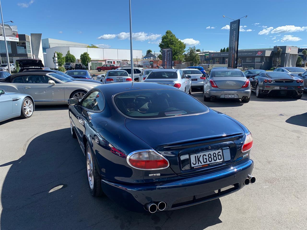 image-2, 1999 Jaguar XKR 4.0 V8 Classic Coupe at Christchurch