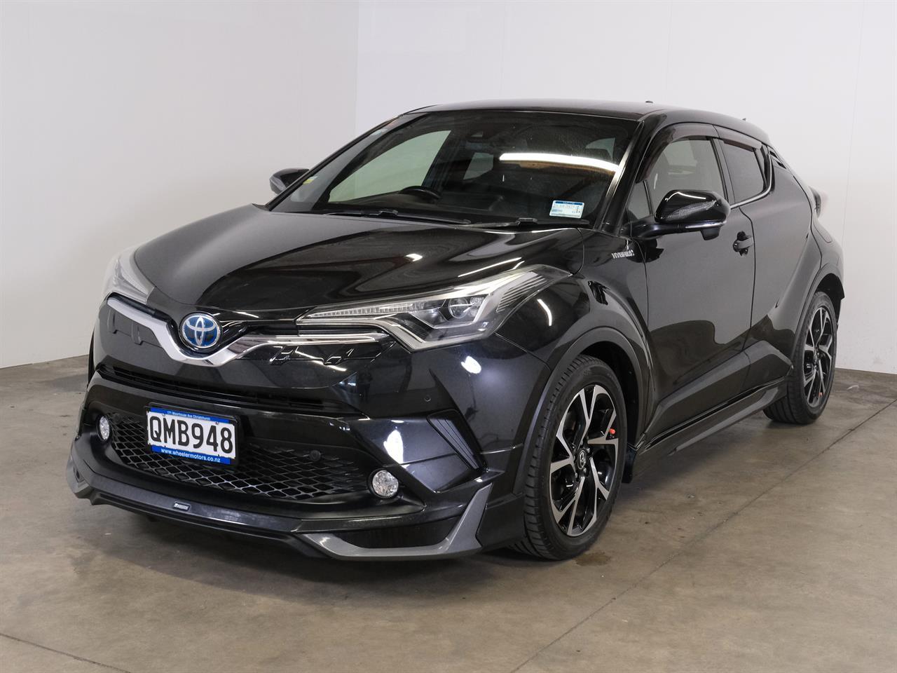 image-4, 2017 Toyota C-HR Hybrid G 'Leather Package' at Christchurch