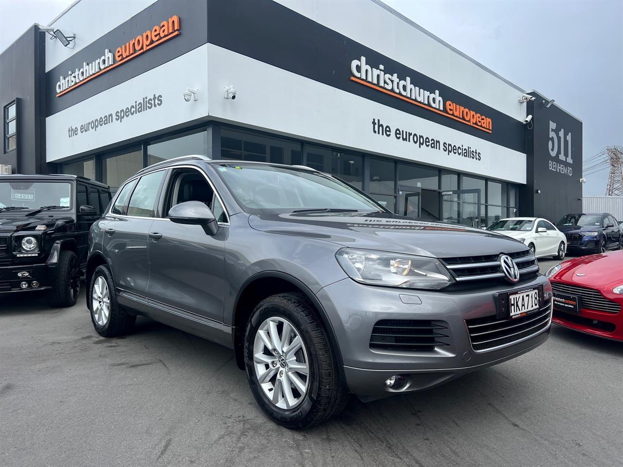 image-0, 2014 Volkswagen Touareg 3.0 TDI Diesel New Shape at Christchurch