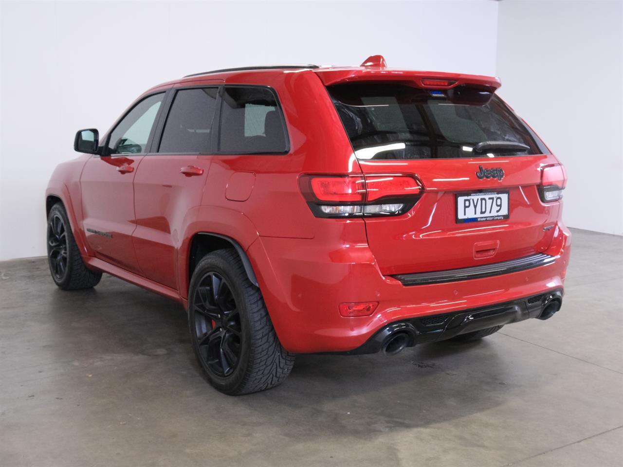 image-6, 2018 Jeep Grand Cherokee SRT8 6.4P/4WD/8AT 'NZ New at Christchurch