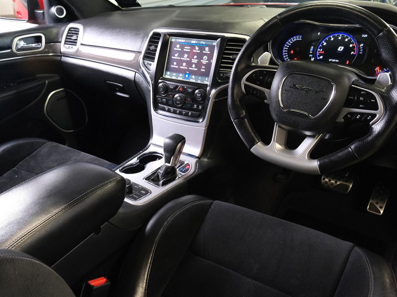 image-12, 2018 Jeep Grand Cherokee SRT8 6.4P/4WD/8AT 'NZ New at Christchurch